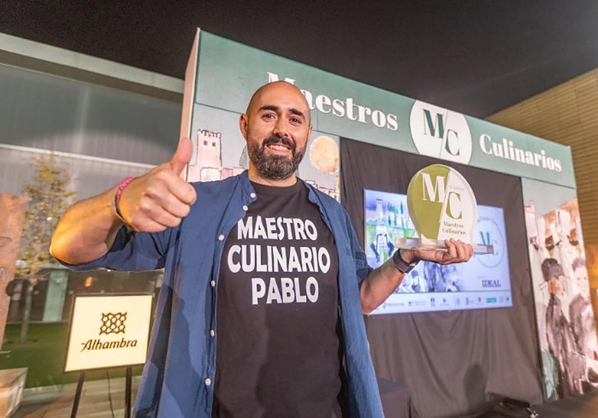 Pablo Sánchez, ganador de la edición de 2023.