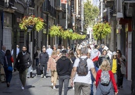 Calle Mesones en una imagen reciente.