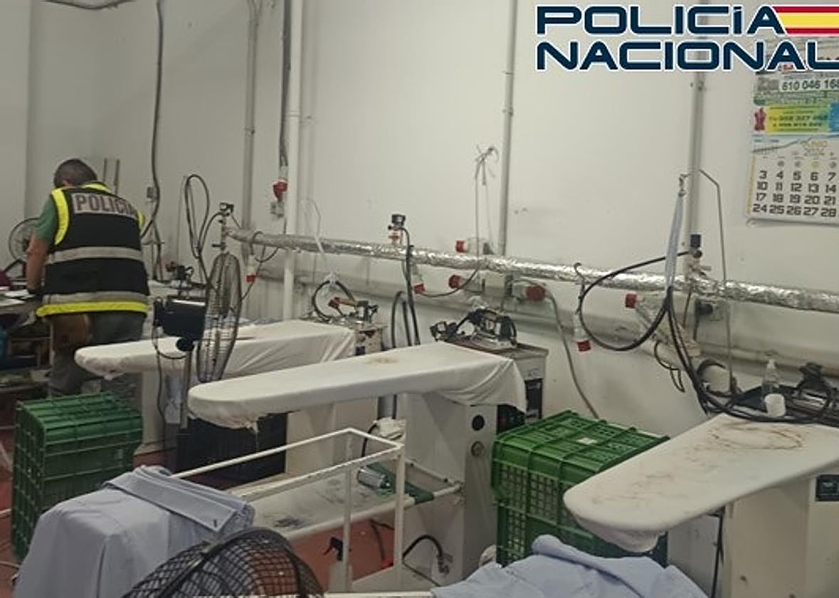 Cae un gran taller clandestino con 11 mujeres en situación irregular.