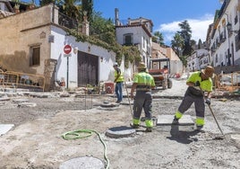 Buscan a 25 personas para trabajar en la construcción en Granada