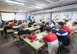 Al cierre de esta edición había 9.430 alumnos matriculados en Formación Profesional en la provincia de Jaén: 5.318 en primero y 4.112 en segundo.