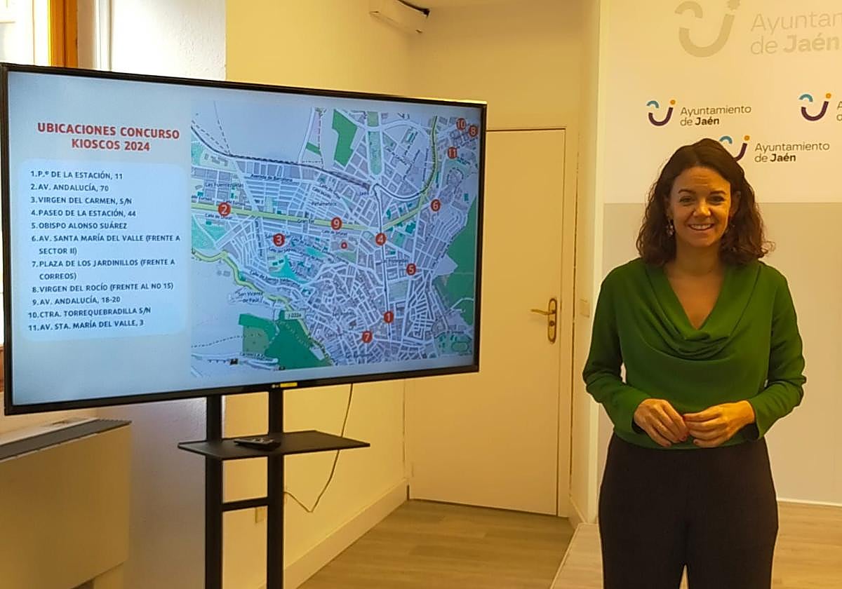 La presidenta del Patronato de Asuntos Sociales, María Segovia.