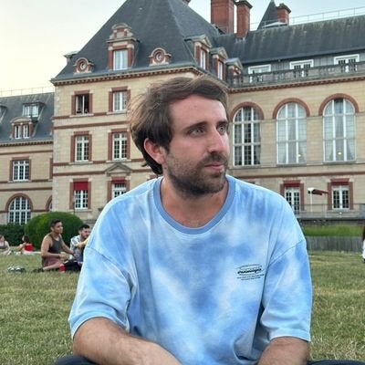 Daniel Parra ha sido nominado por su corto 'Geranio'.