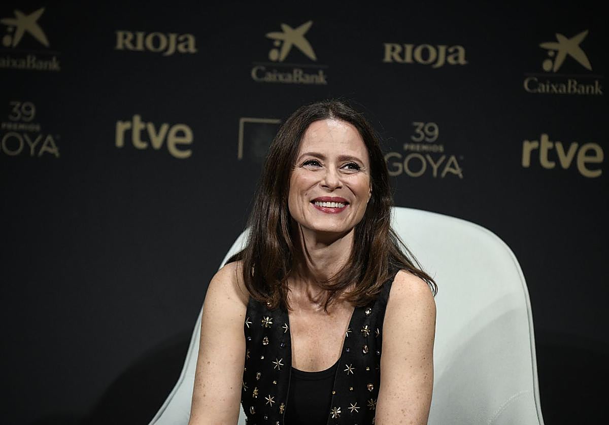 Aitana Sánchez-Gijón.