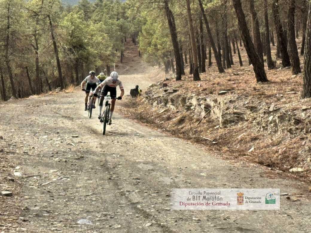 Un momento de la prueba del circuito Diputación.