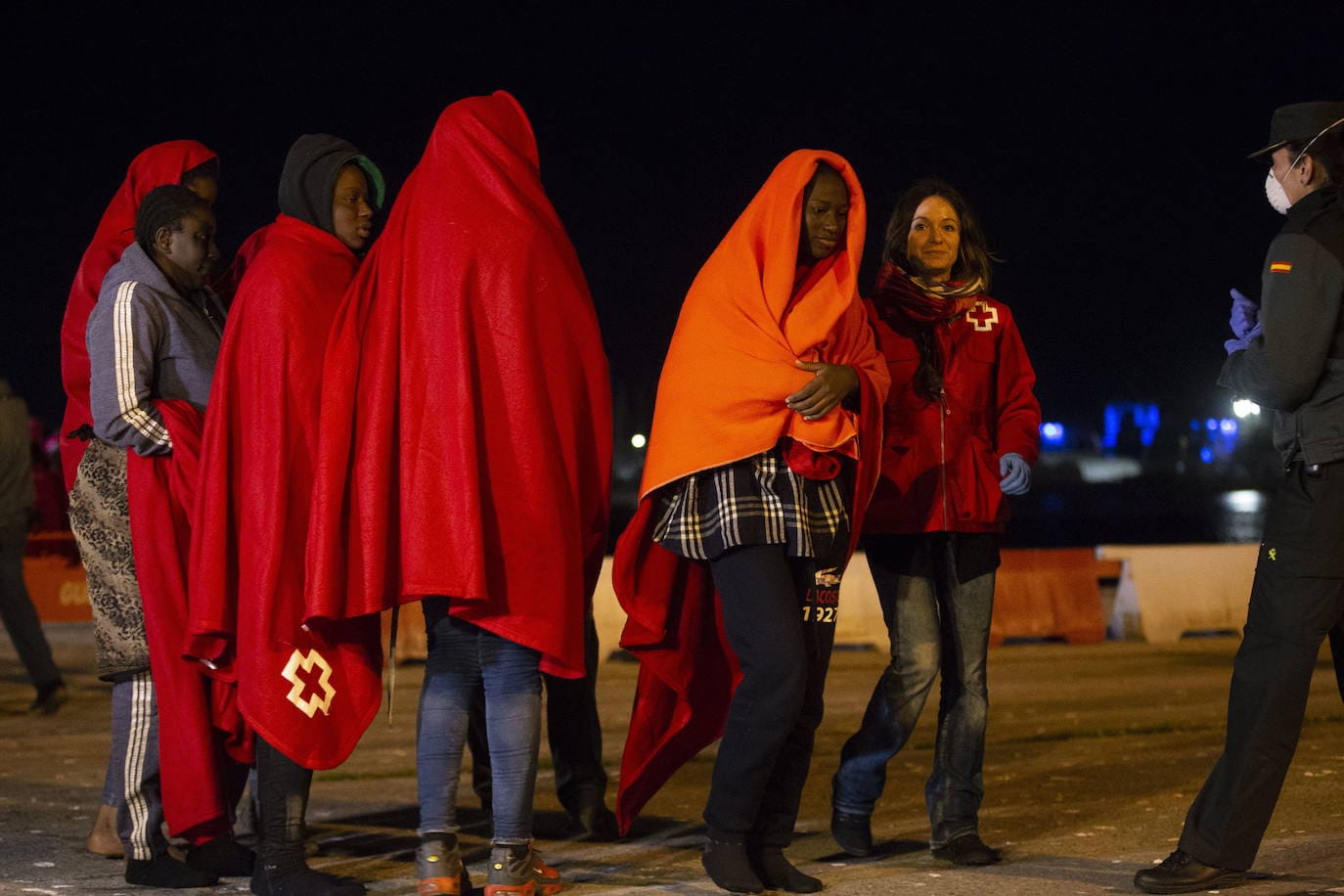 Cruz Roja pone el foco en la migración a través de la cámara