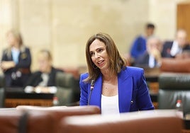 Rocío Díaz, consejera de Fomento.