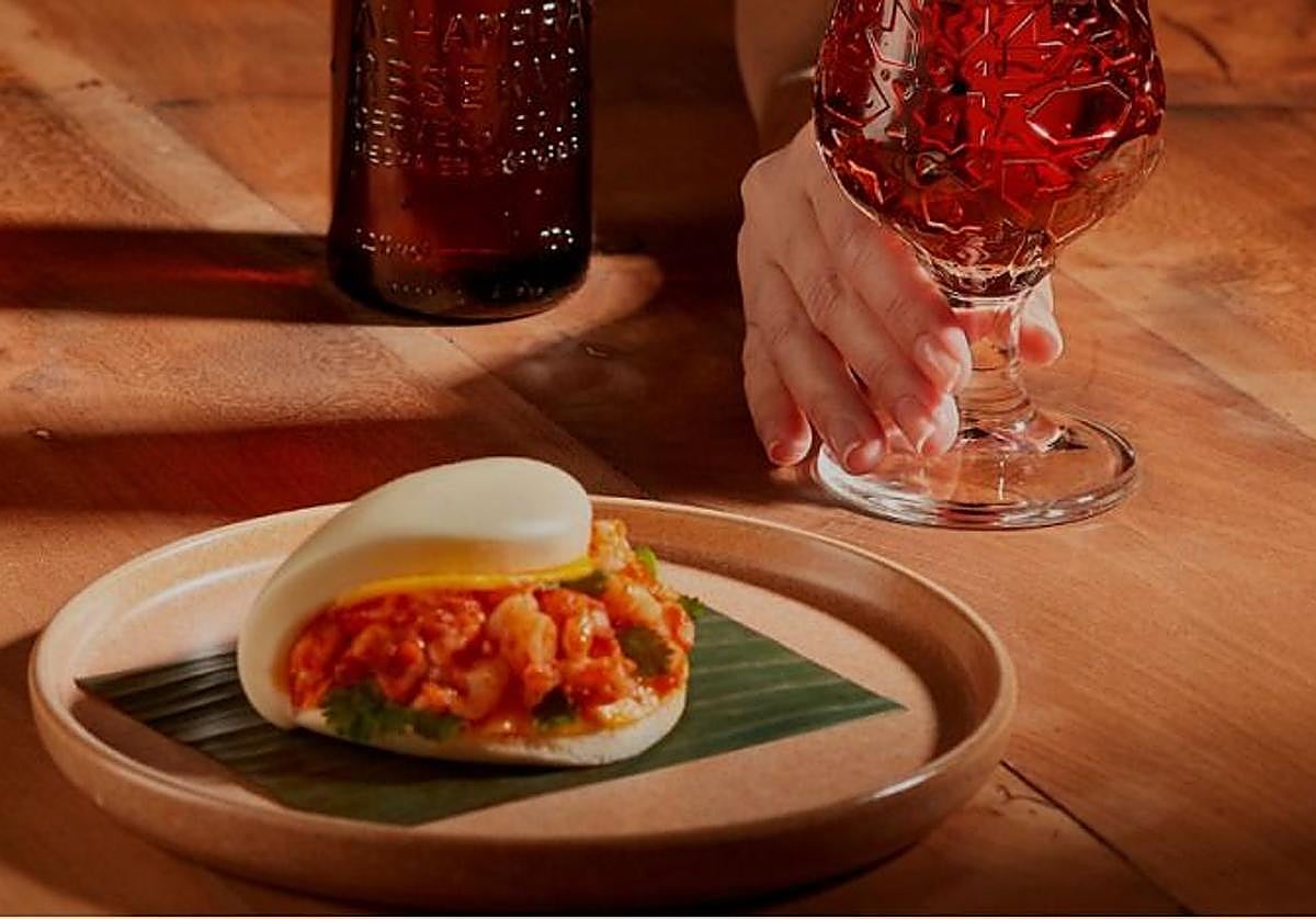 'Saborear Sin Prisa' de Cervezas Alhambra en Granada.