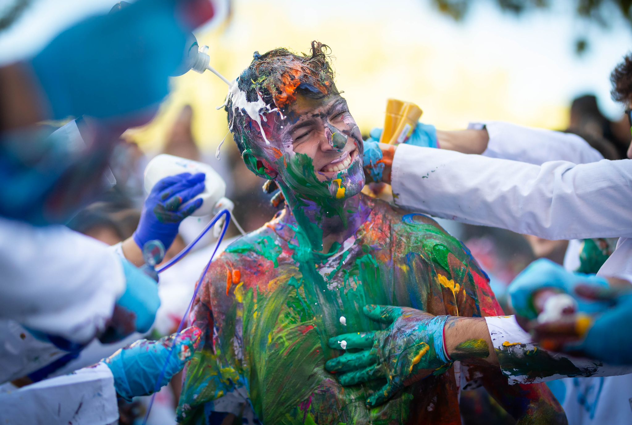 Las imágenes de la celebración de San Lucas de Medicina