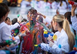 Las imágenes de la celebración de San Lucas de Medicina