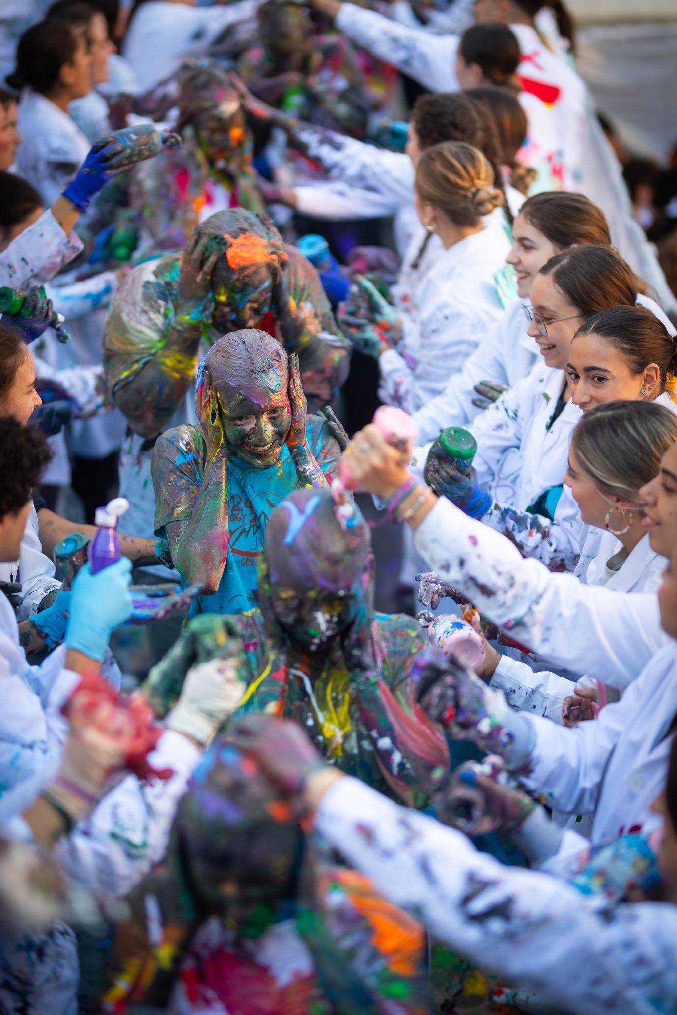 Las imágenes de la celebración de San Lucas de Medicina