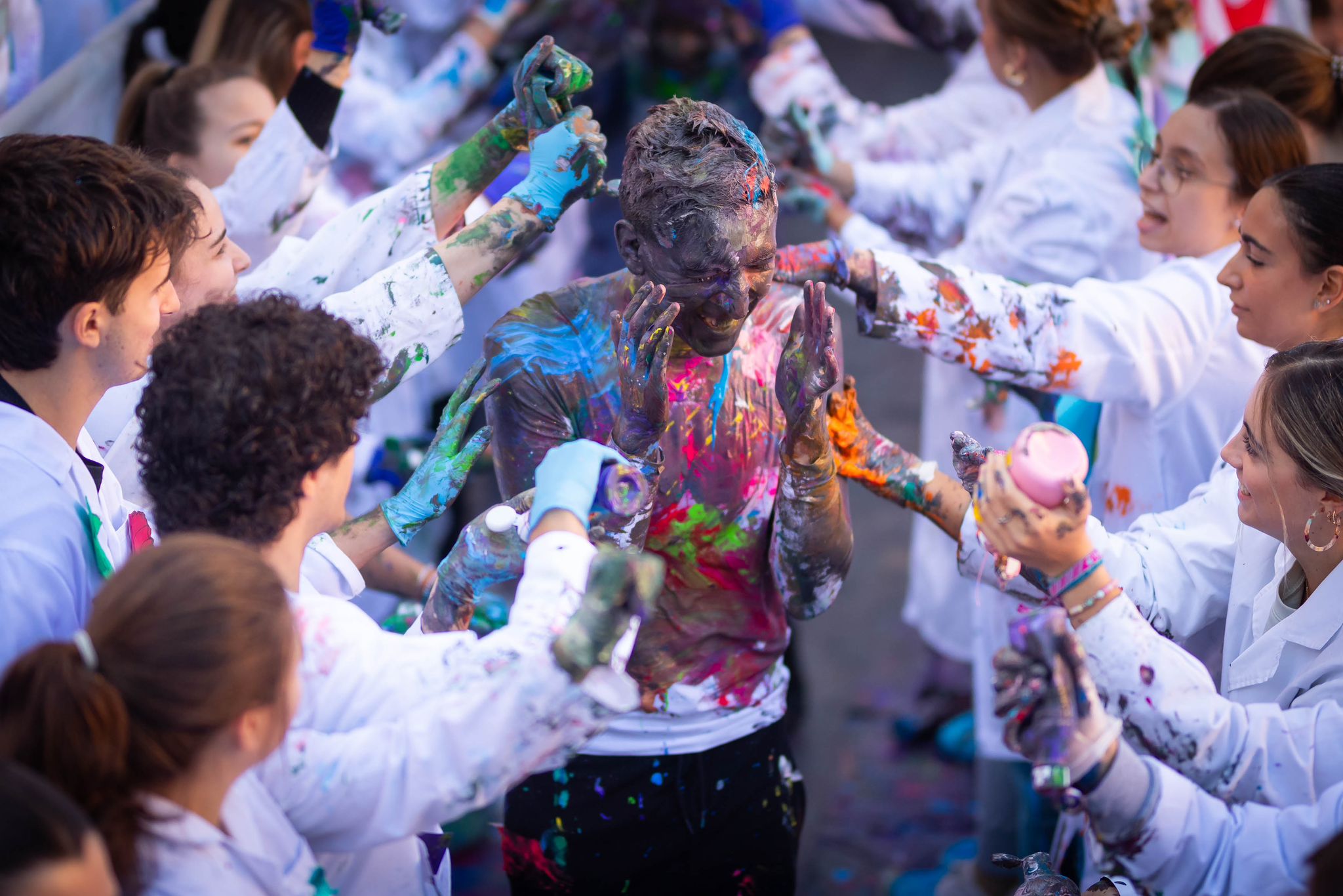 Las imágenes de la celebración de San Lucas de Medicina