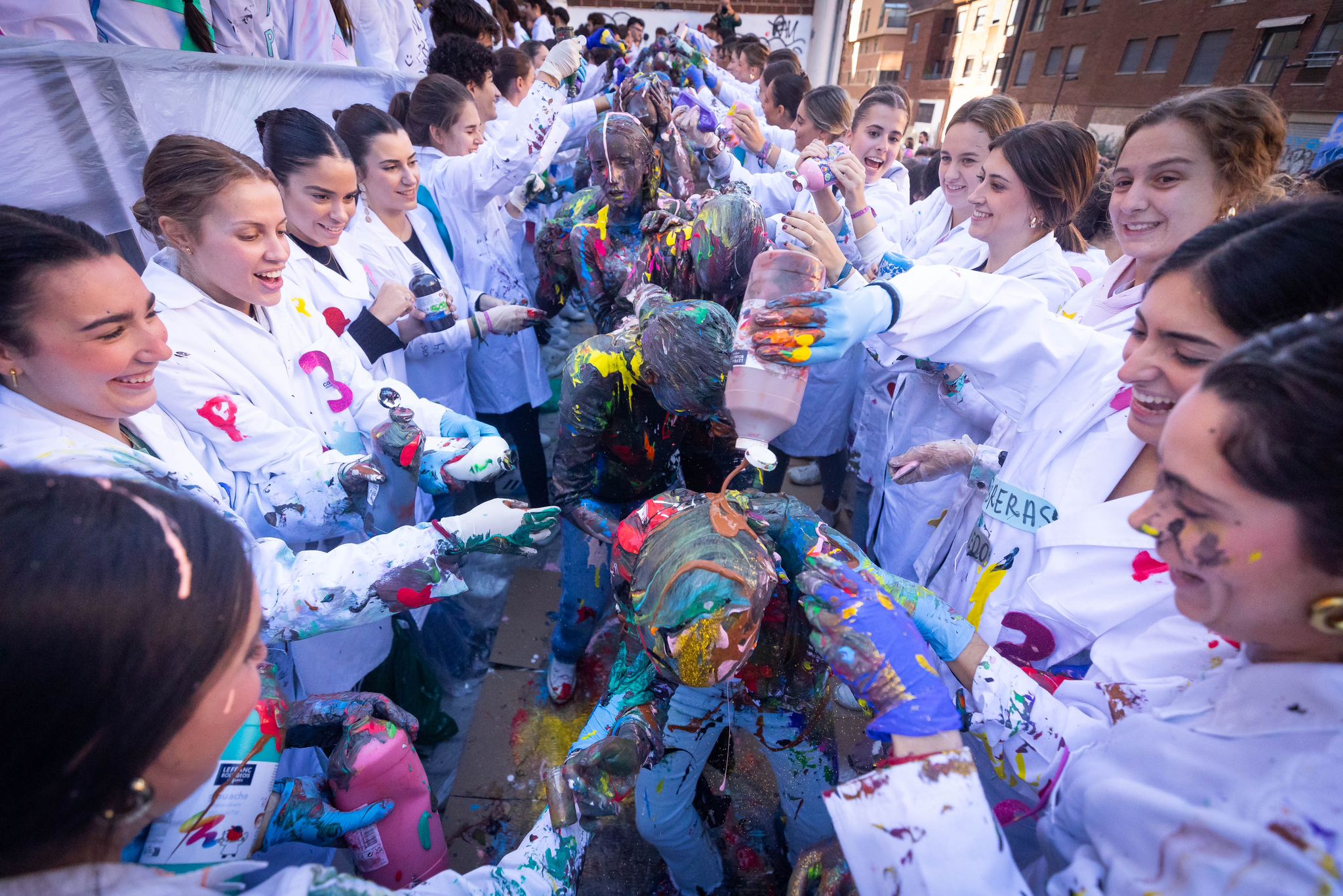 Las imágenes de la celebración de San Lucas de Medicina