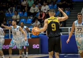 Marcelinho Huertas dirige a La Laguna ante el Kolossos griego.