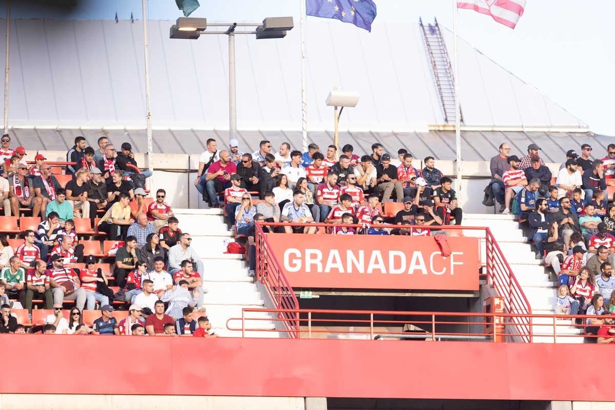 Encuéntrate en Los Cármenes en el Granada-Tenerife