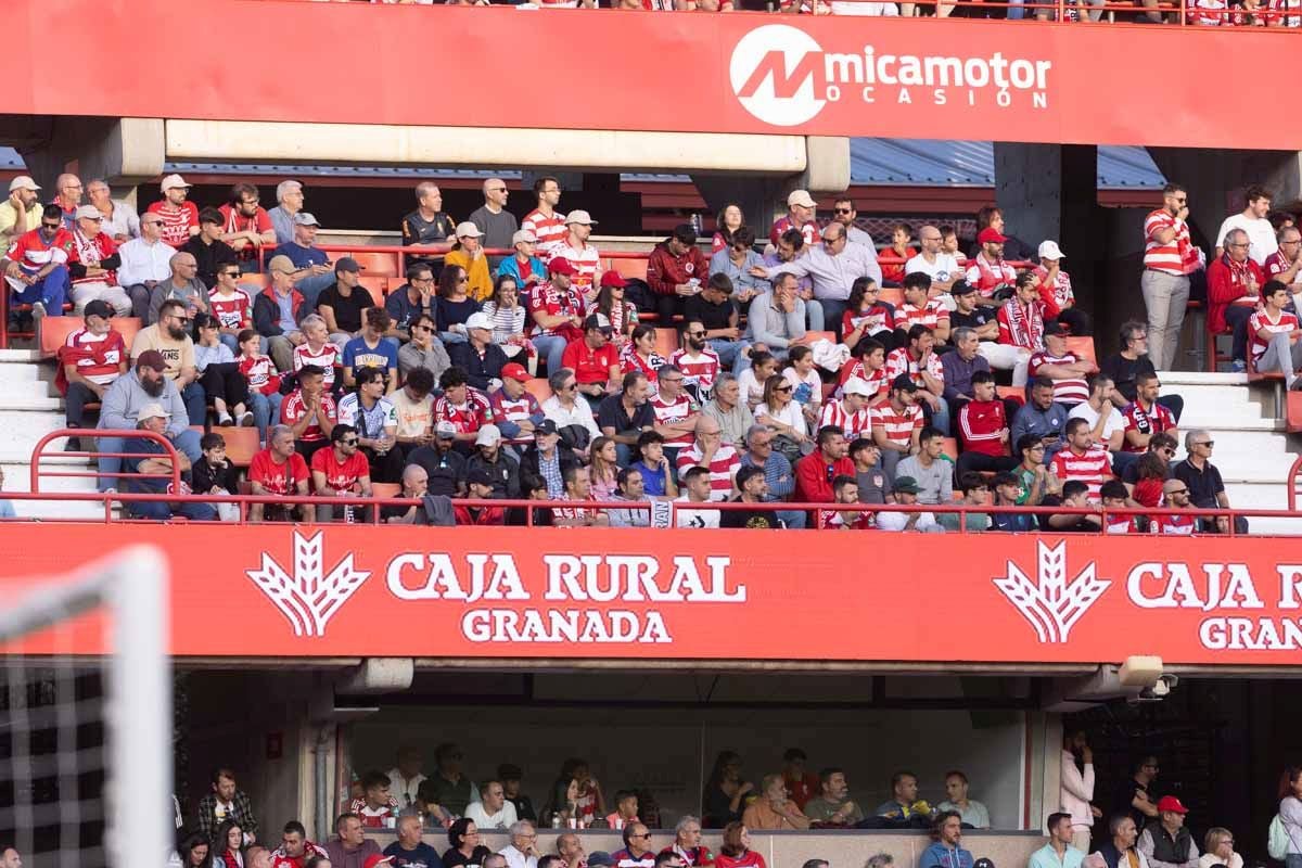 Encuéntrate en Los Cármenes en el Granada-Tenerife