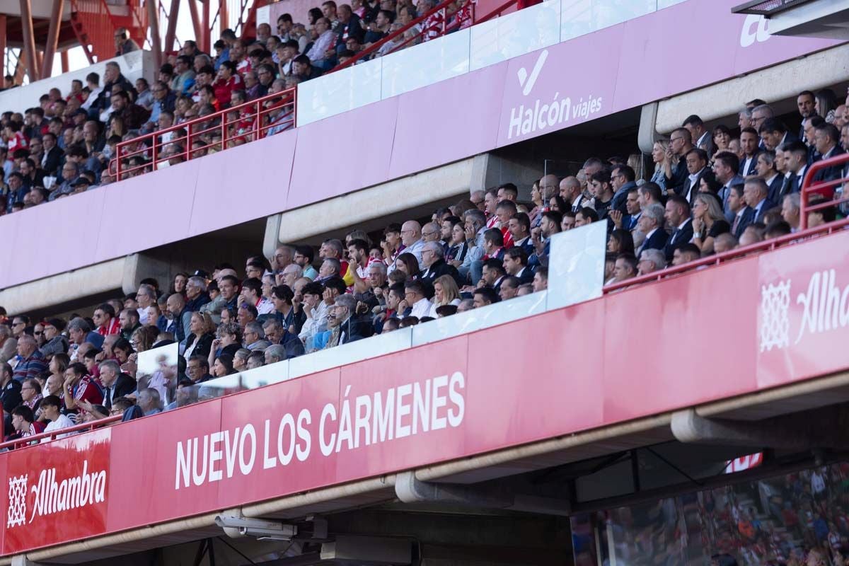 Encuéntrate en Los Cármenes en el Granada-Tenerife