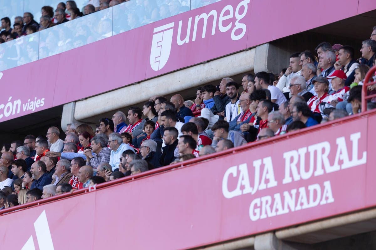 Encuéntrate en Los Cármenes en el Granada-Tenerife