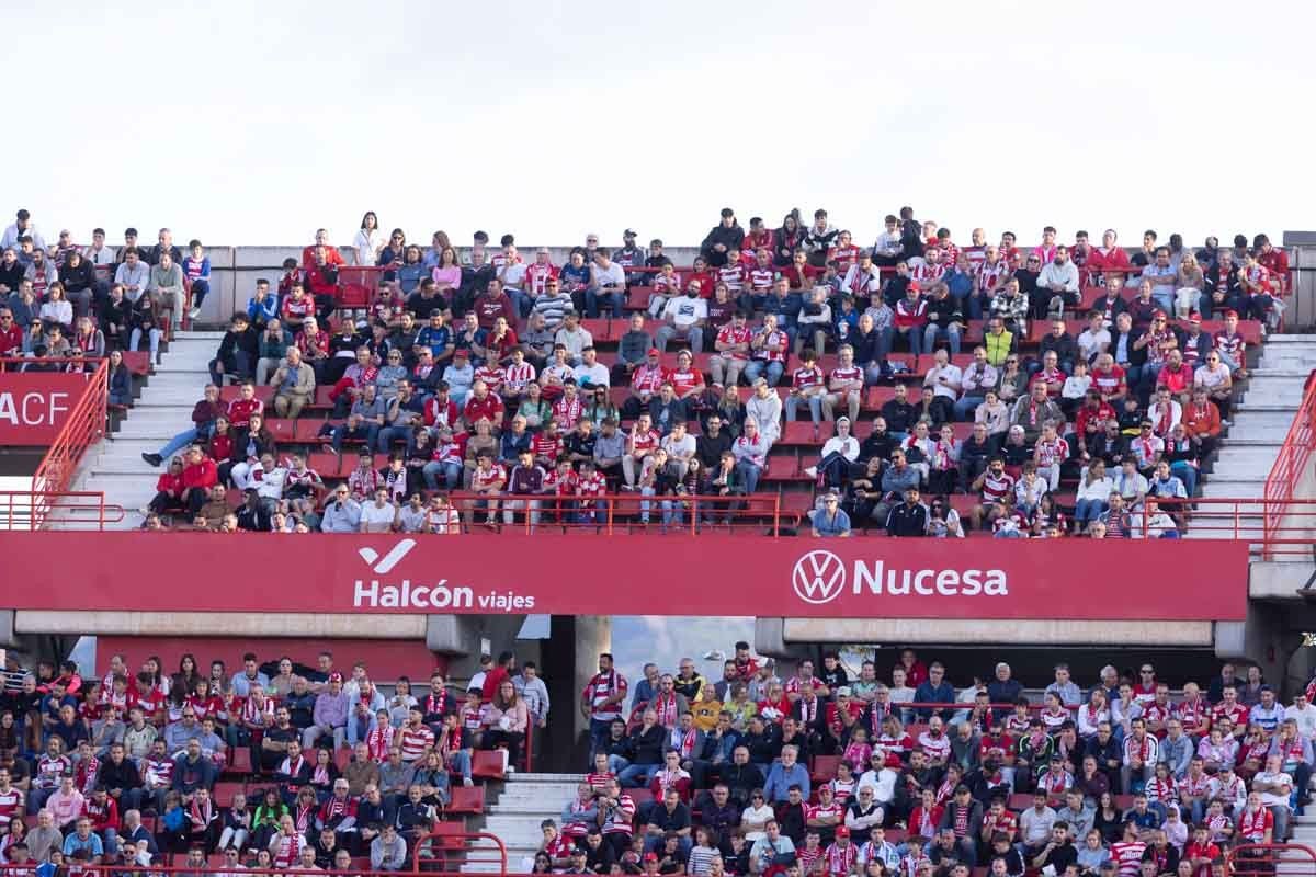 Encuéntrate en Los Cármenes en el Granada-Tenerife