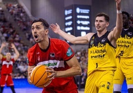 Las mejores imágenes del Granada Covirán-La Laguna Tenerife en el Palacio de Deportes