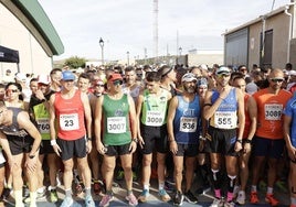 Salida de los participantes en Salar.