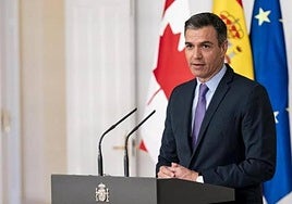 Pedro Sánchez en una imagen de archivo