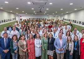 Presentación María Belén Martínez como directora del Hospital de Jaén