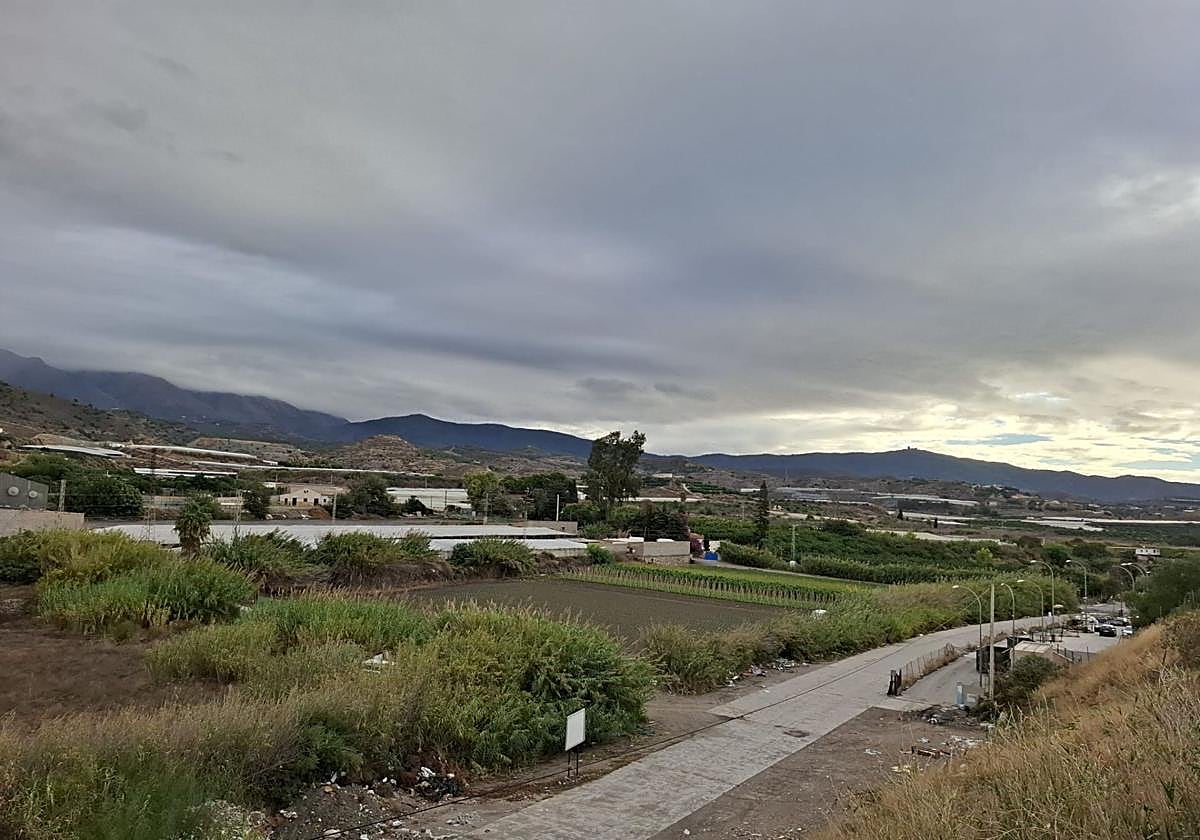 Punto limpio de Motril.