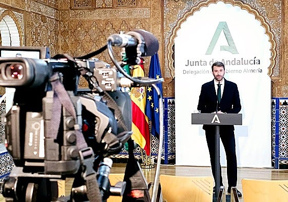 Francisco Bellido, delegado territorial de Inclusión Social.