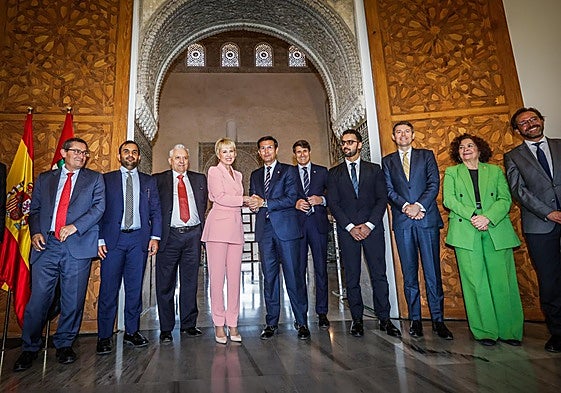 Anuncio de la elección de Granada como sede europea de Adia Lab.