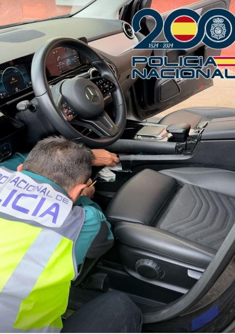 Imagen - El coche registrado.