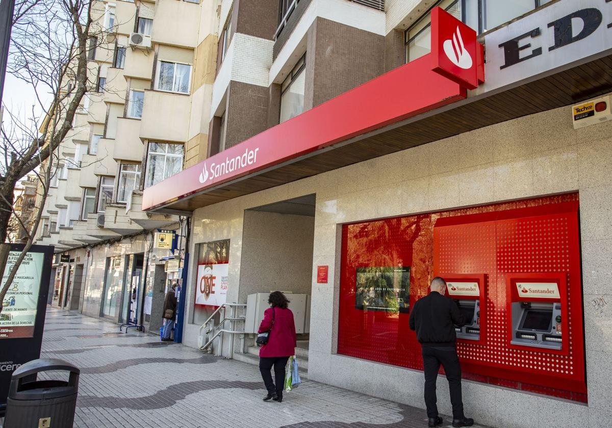 El regalo de 500 euros del Banco Santander a sus clientes