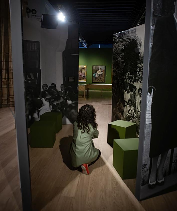 Imagen secundaria 2 - a zona expositiva se divide en dos niveles y nueve secciones.