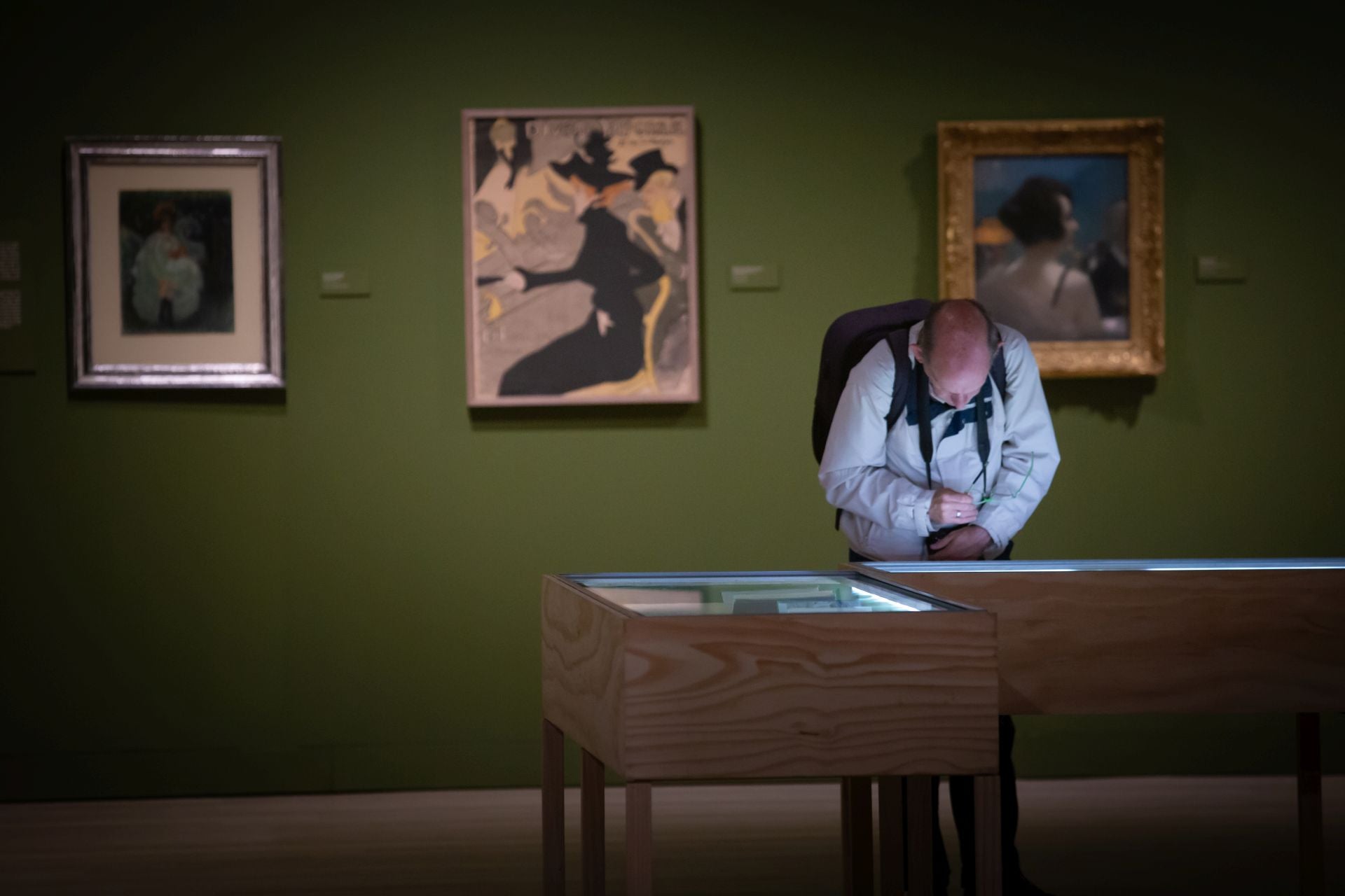 Las imágenes de la presentación de la exposición de Américo Castro