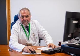 Francisco Javier Díaz, exdirector del centro de salud de Ogíjares, recientemente fallecido.