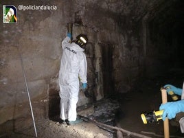 Las imágenes de la suciedad en el Darro por los vertidos de un local de Granada