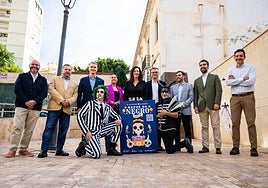 Presentación de las actividades de la Noche en Negro.