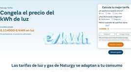 Naturgy responde a la competencia bajando precios de gas y electricidad