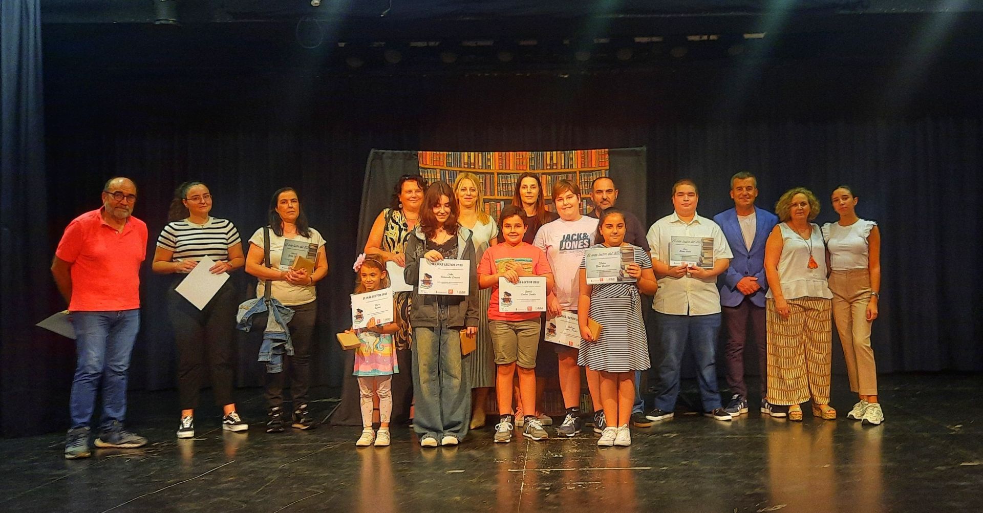 Entrega de premios en Carboneras.