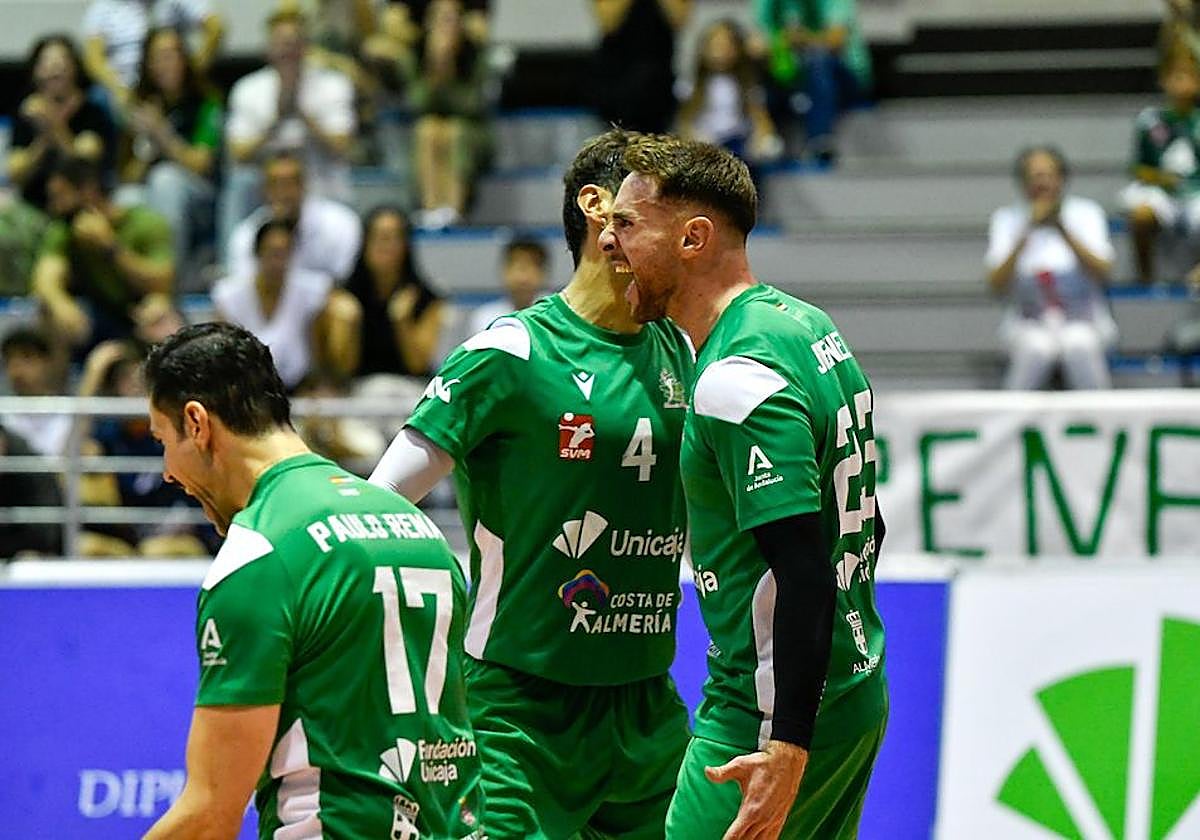 Unicaja Costa de Almería quiere gritar con fuerza que el Moisés Ruiz es un fortín.