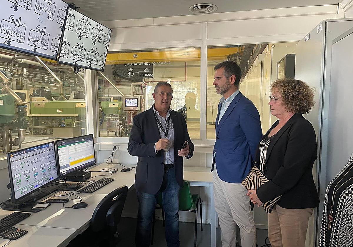 La Junta apoya la modernización y desarrollo de industrias olivareras en Granada con 5,5 millones de euros en ayudas