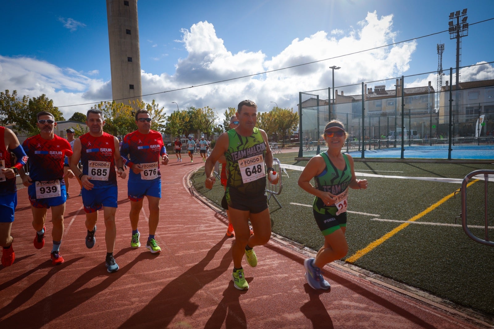 Encuéntrate en la carrera de Santa Fe