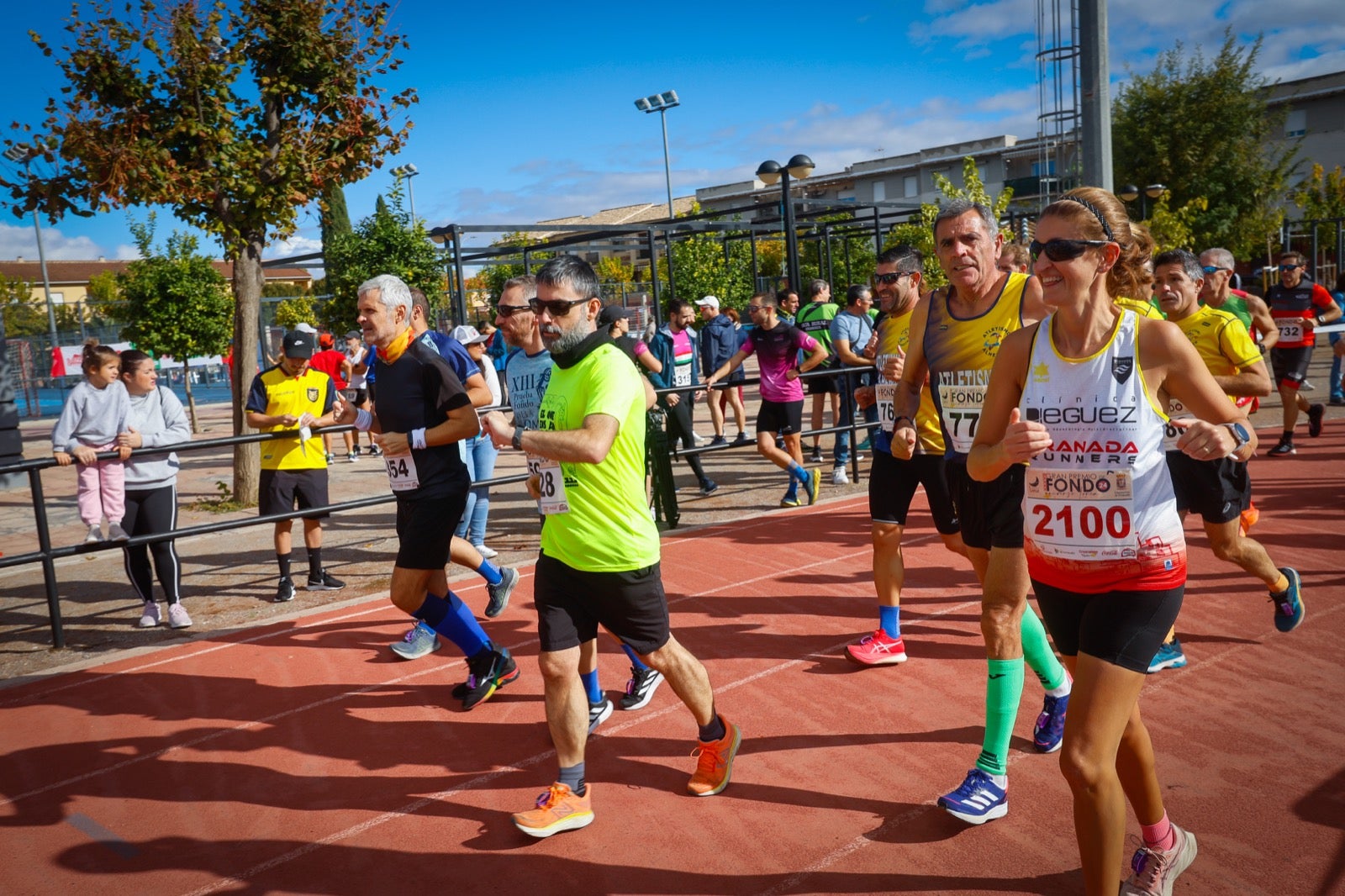 Encuéntrate en la carrera de Santa Fe