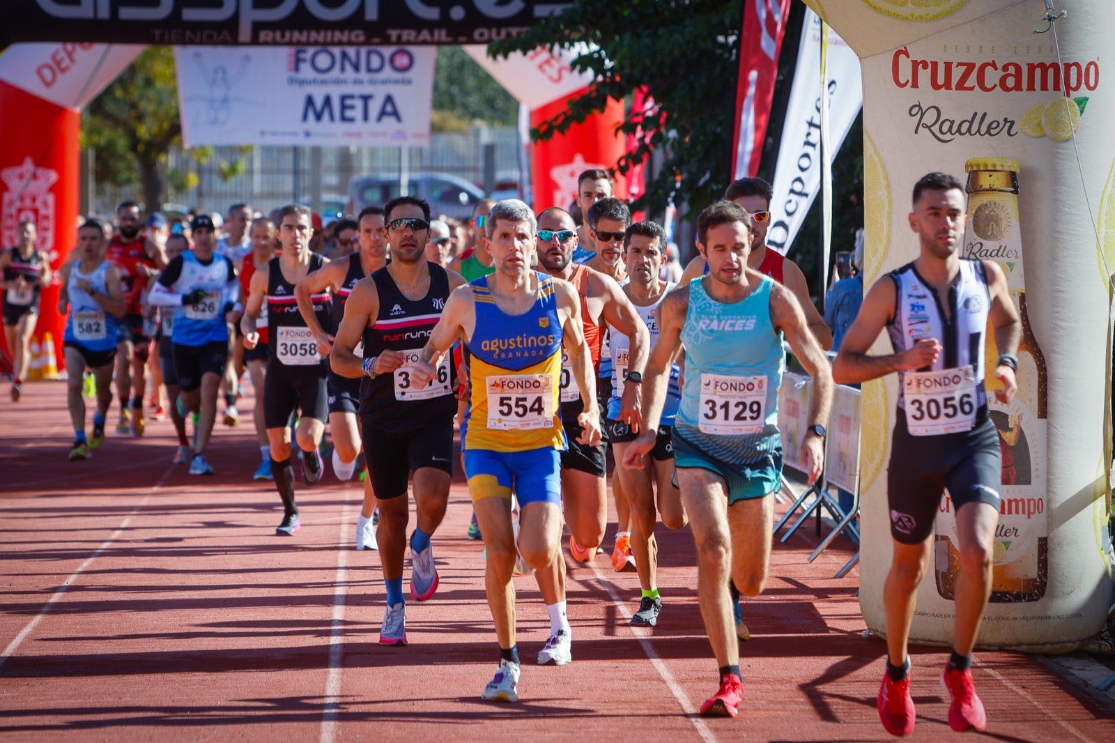 Encuéntrate en la carrera de Santa Fe