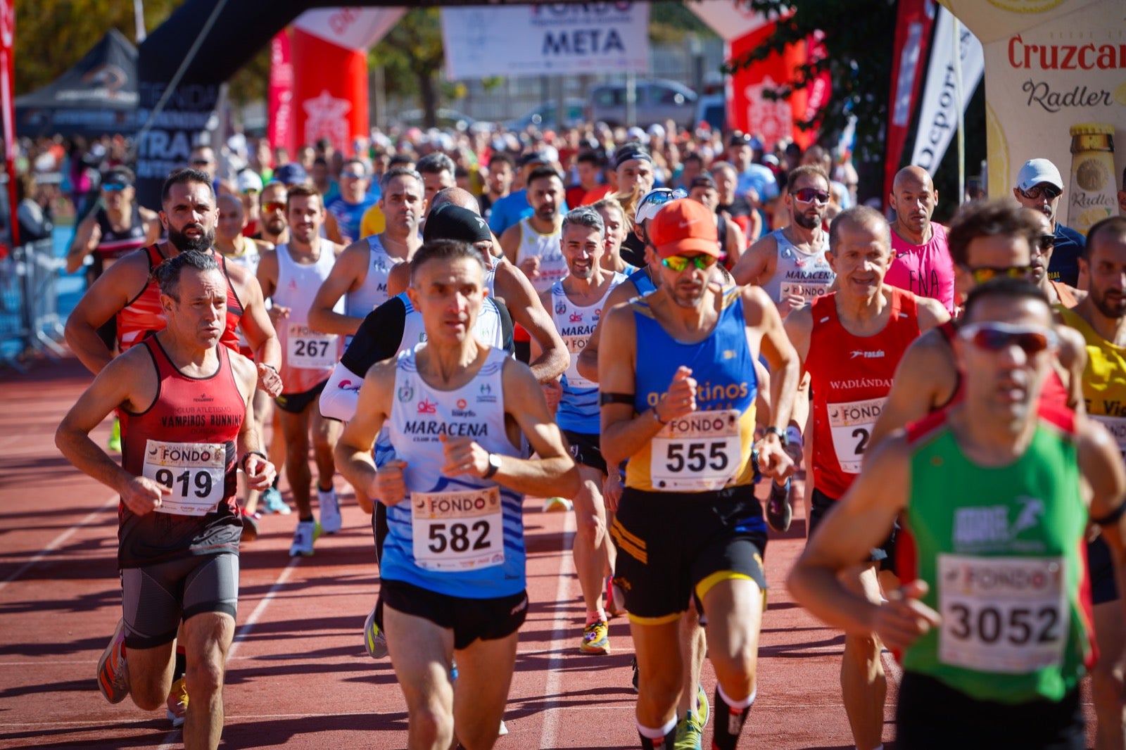 Encuéntrate en la carrera de Santa Fe