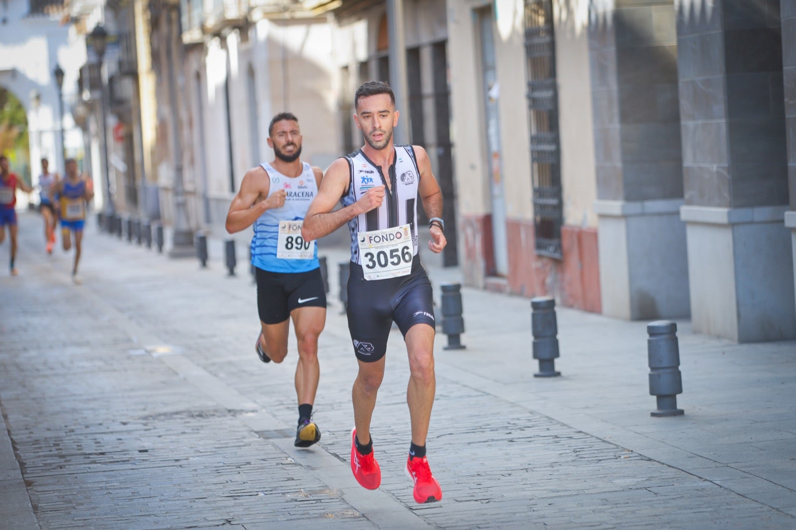 Encuéntrate en la carrera de Santa Fe