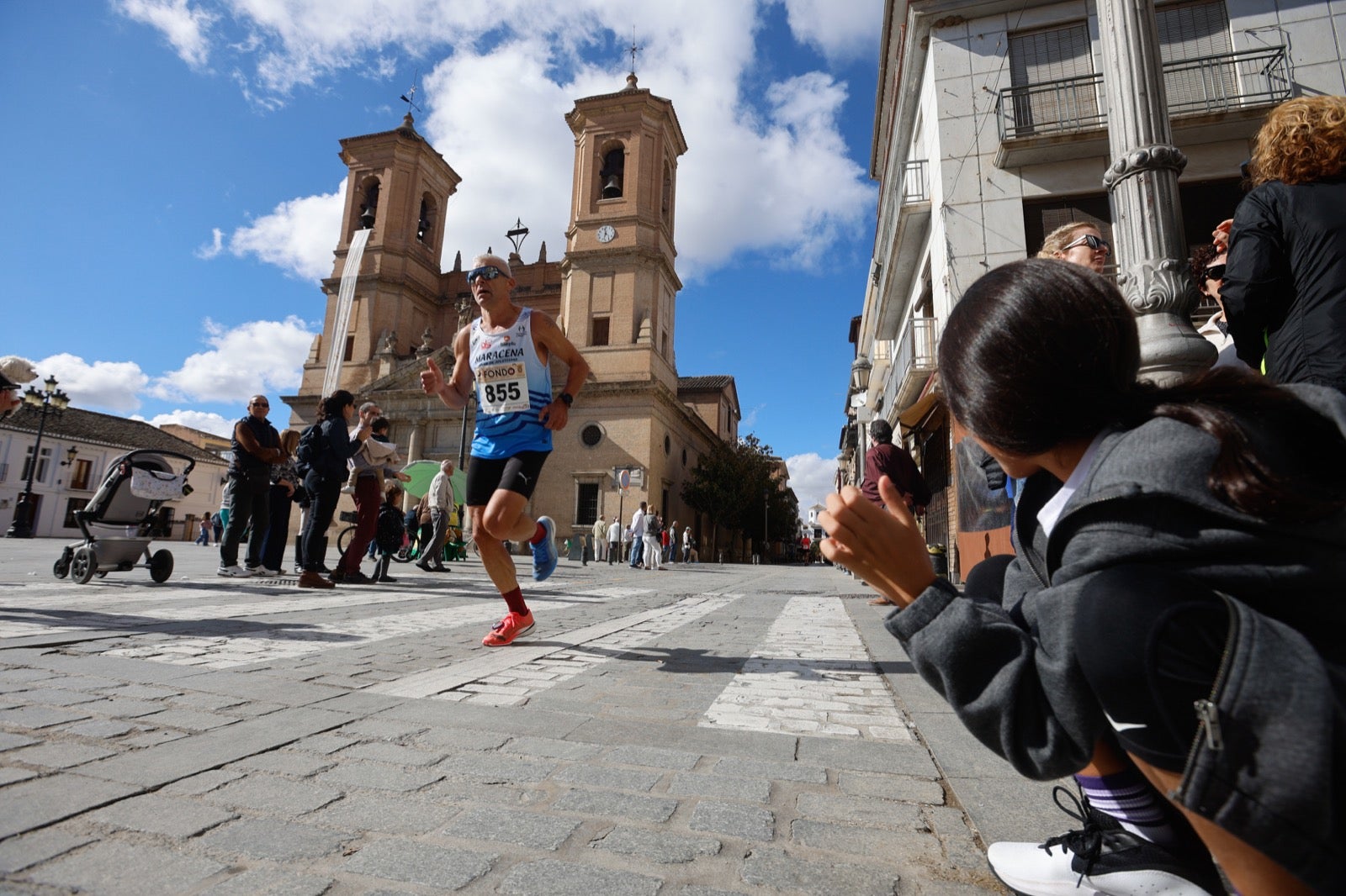 Encuéntrate en la carrera de Santa Fe