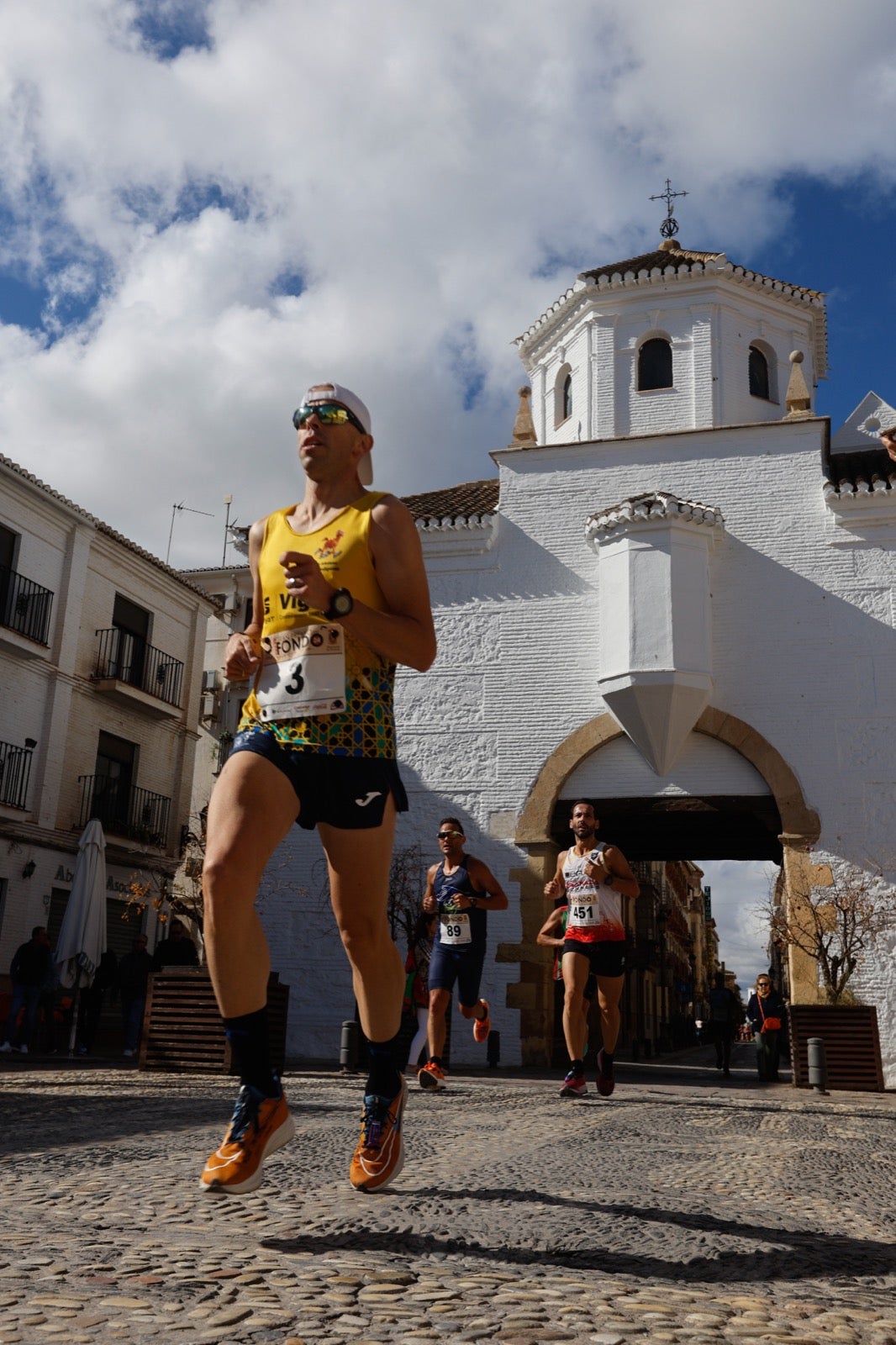 Encuéntrate en la carrera de Santa Fe