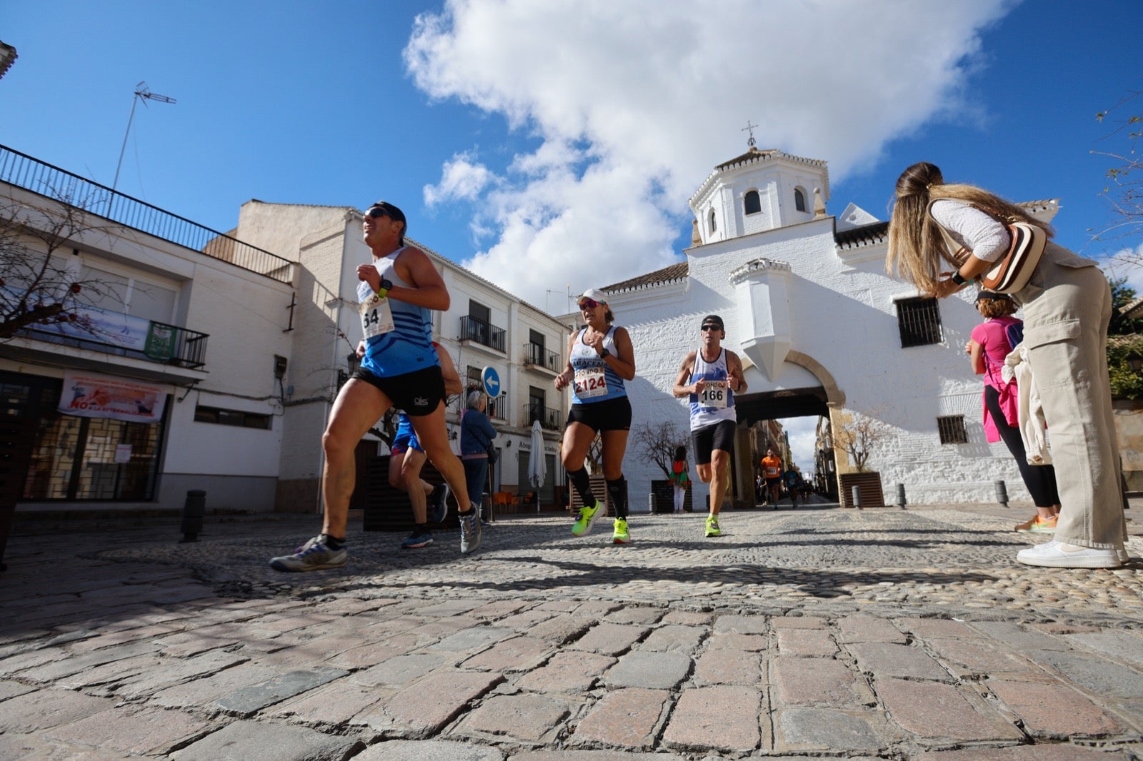 Encuéntrate en la carrera de Santa Fe