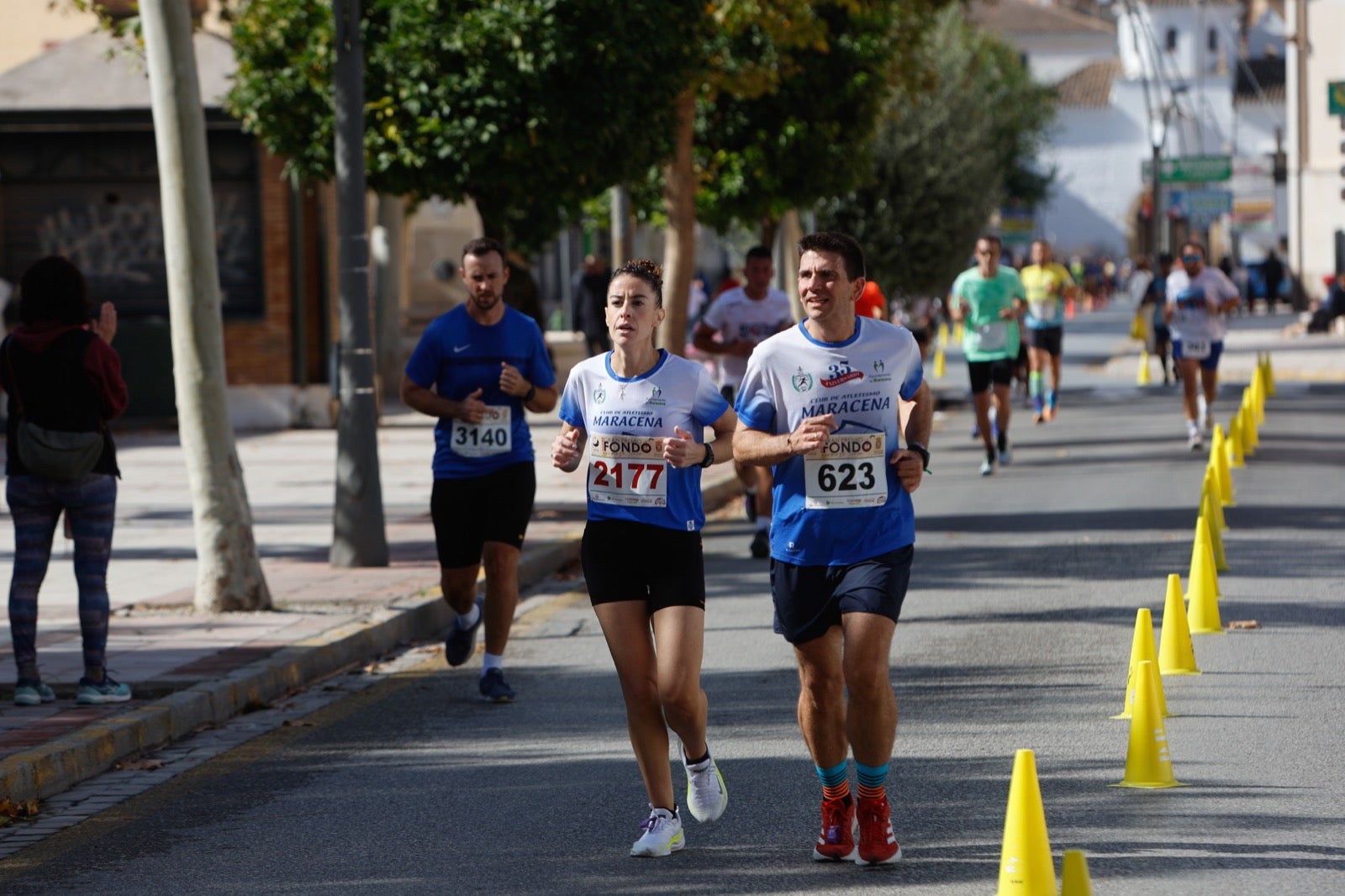 Encuéntrate en la carrera de Santa Fe